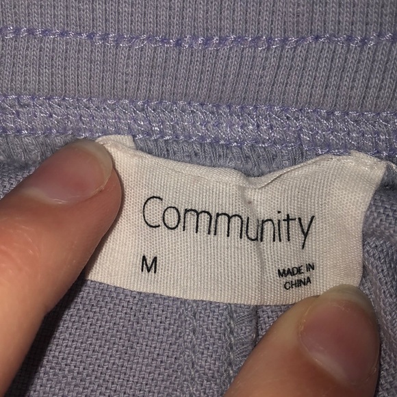 Aritzia Blue shorts - Picture 2 of 4